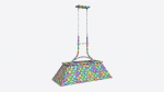 Billiard Hanging Light for 7-9 Foot Table
