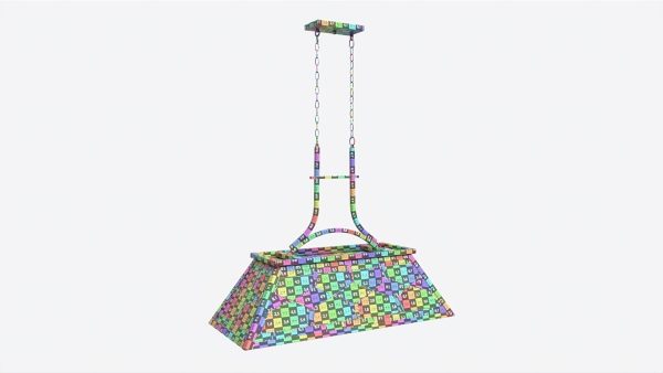 Billiard Hanging Light for 7-9 Foot Table