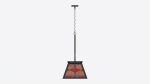 Billiard Hanging Light for 7-9 Foot Table