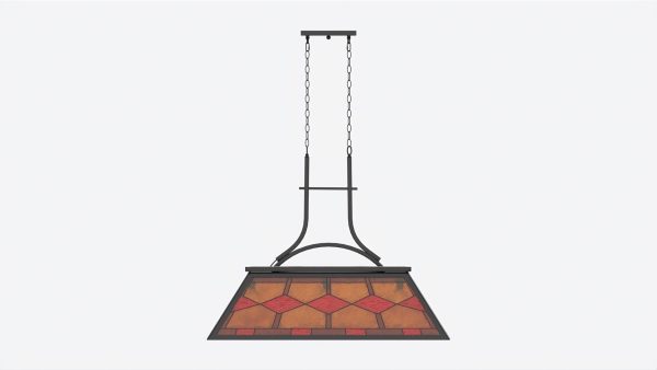 Billiard Hanging Light for 7-9 Foot Table