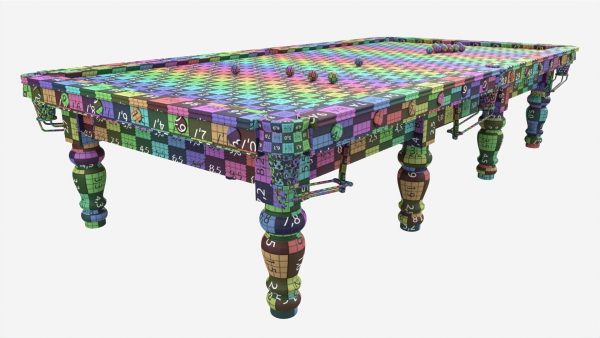 Billiard Snooker Table Full 01