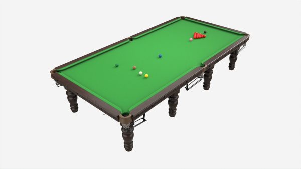 Billiard Snooker Table Full 01