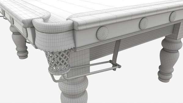 Billiard Snooker Table Full 01