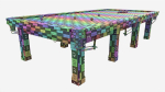 Billiard Snooker Table Full 02
