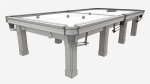 Billiard Snooker Table Full 02