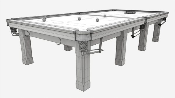 Billiard Snooker Table Full 02
