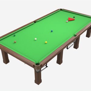 Billiard Snooker Table Full 02