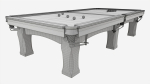 Billiard Snooker Table Full 03
