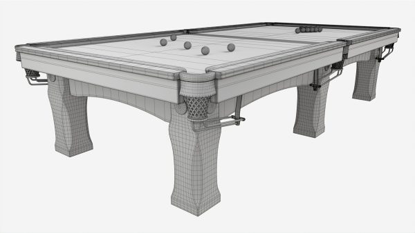 Billiard Snooker Table Full 03
