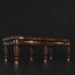 Billiard table with equipment - Snooker Table