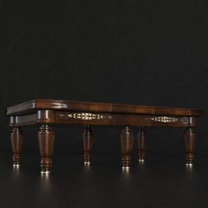 billiard-table-with-equipment-snooker-table-3d-model-max-obj