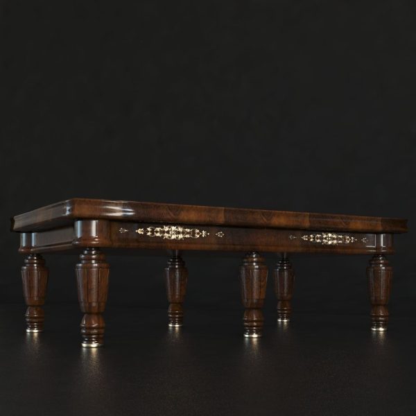 Billiard table with equipment - Snooker Table