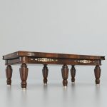 Billiard table with equipment - Snooker Table