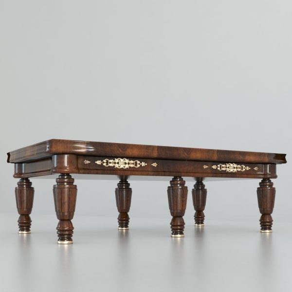 Billiard table with equipment - Snooker Table