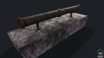 Binocular lowpoly Game model