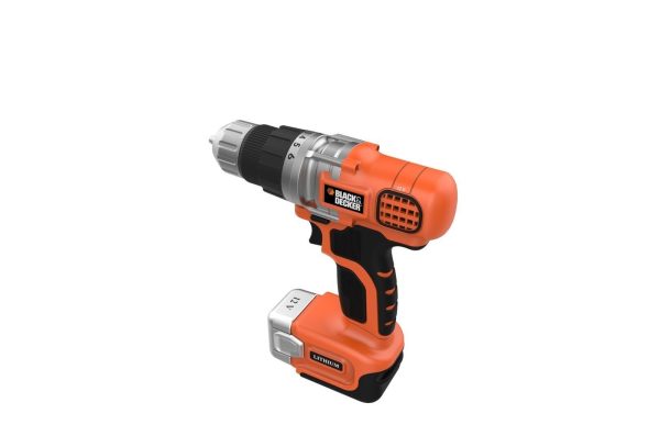 Black and Decker Cordless Drill