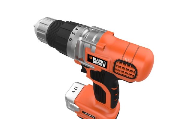 Black and Decker Cordless Drill