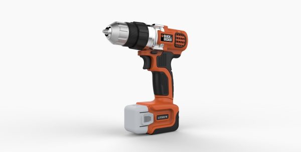 Black and Decker Cordless Drill
