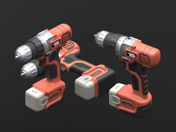 Black and Decker Cordless Drill
