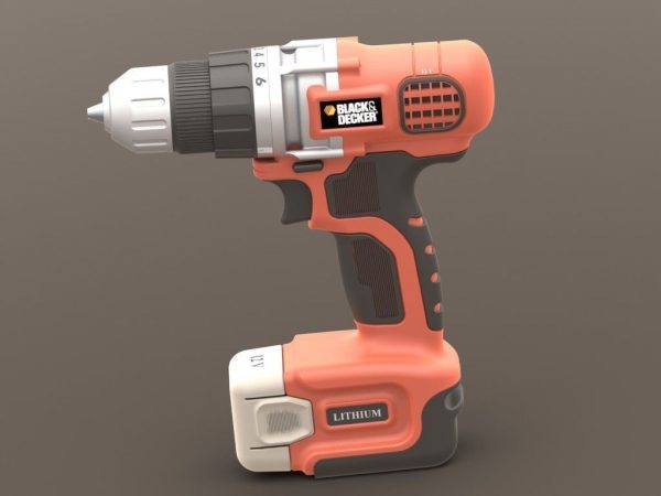 Black and Decker Cordless Drill