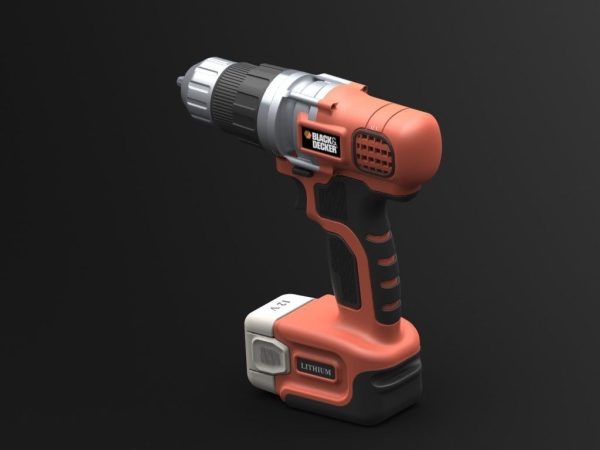 Black and Decker Cordless Drill