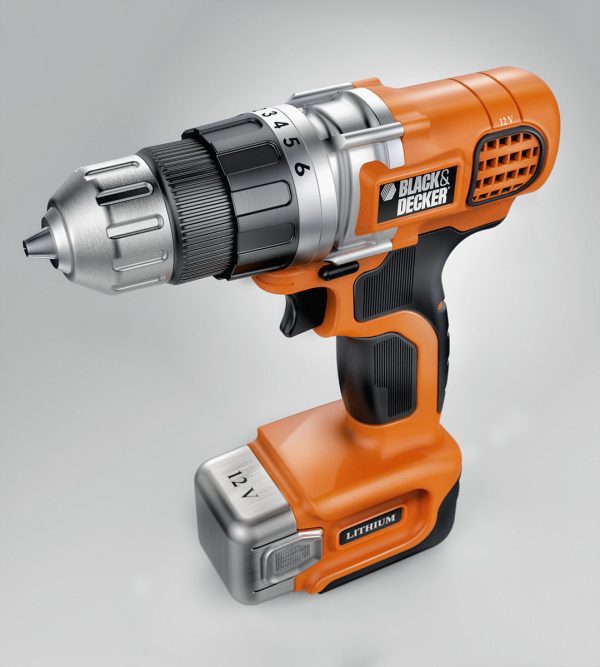 Black and Decker Cordless Drill