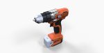 Black and Decker Cordless Drill
