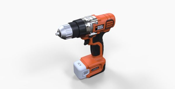 Black and Decker Cordless Drill