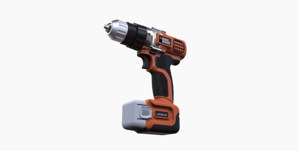 Black and Decker Cordless Drill