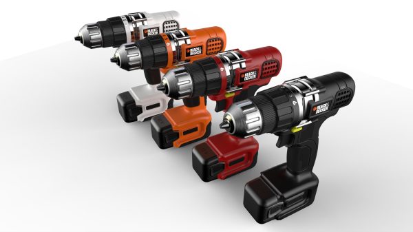 Black and Decker Cordless Drill