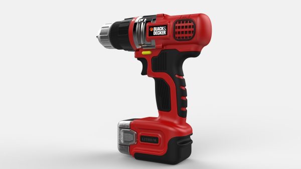 Black and Decker Cordless Drill