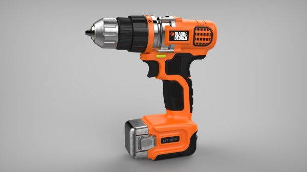 Black and Decker Cordless Drill