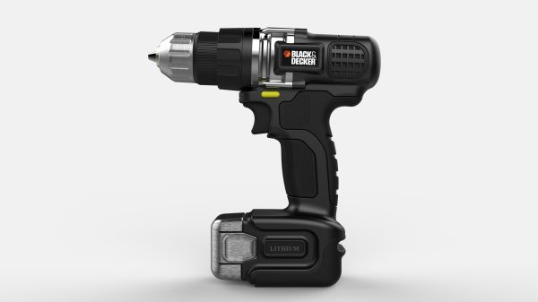 Black and Decker Cordless Drill
