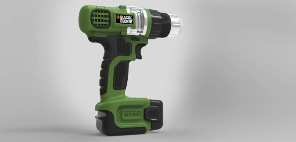 Black and Decker Cordless Drill