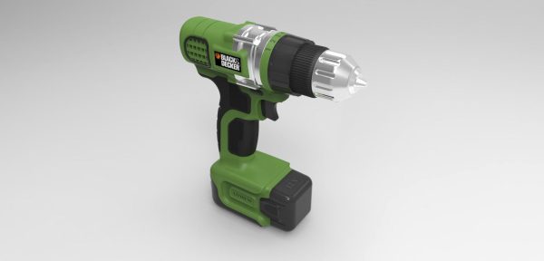 Black and Decker Cordless Drill
