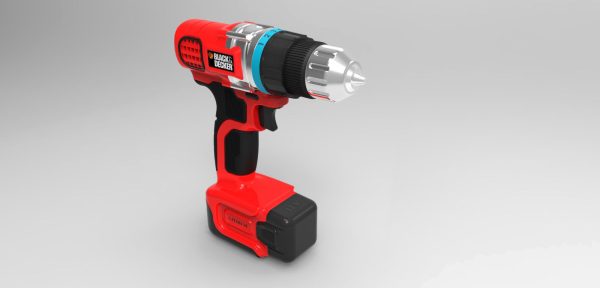 Black and Decker Cordless Drill