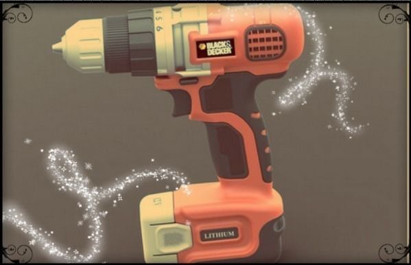Black and Decker Cordless Drill