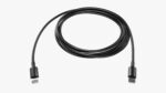 Black Lightning cable double sided