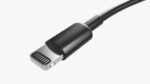Black Lightning cable double sided