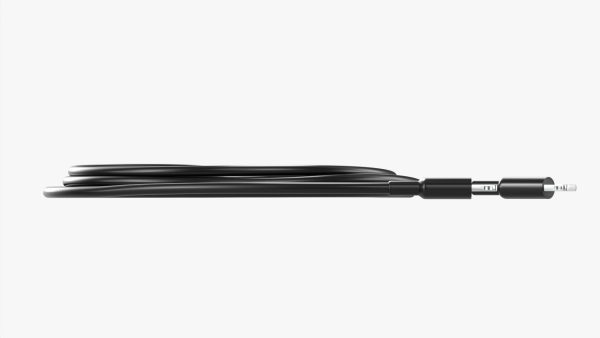 Black Lightning cable double sided