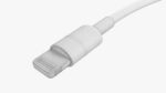 Black Lightning cable double sided