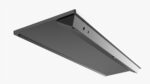 Black wireless keyboard
