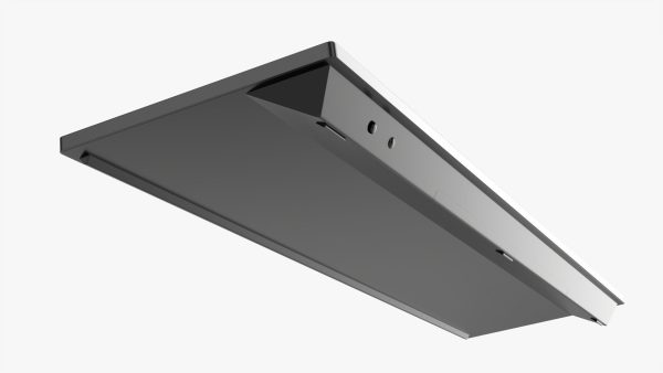 Black wireless keyboard