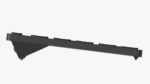 Black wireless keyboard