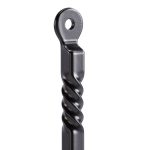 Black Wrought Iron Wall Mount Hooks