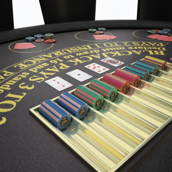 Blackjack Table Casino