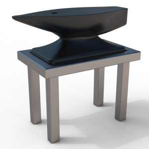 Blacksmith Anvil 4K