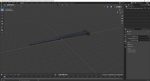 Blacksmith Hand Forged Iron Nail