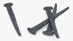Blacksmith Hand Forged Iron Nail