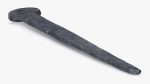 Blacksmith Hand Forged Iron Nail